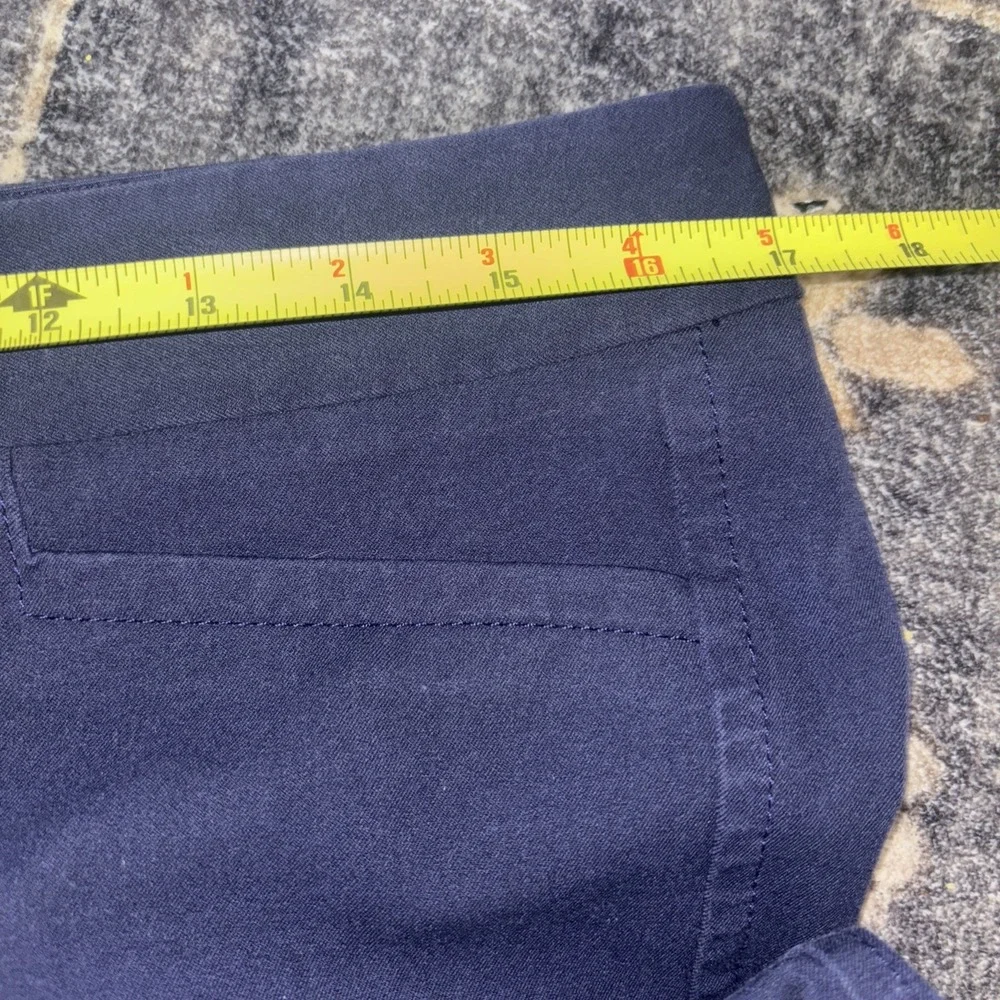 Women's Size 10 Lilly Pulitzer Dark Navy Pants - Picture 4 of 6